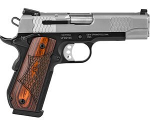 Smith & Wesson E Series 1911 45 ACP 8+1 4.25" Barrel Black/Stainless - Image 3