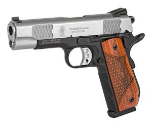 Smith & Wesson E Series 1911 45 ACP 8+1 4.25" Barrel Black/Stainless - Image 4