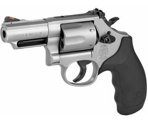Smith & Wesson Model 66 Combat Magnum 357 Mag/38 S&W Spl+P 2.75" Barrel Stainless - Image 4