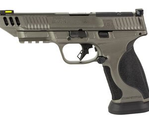 Smith & Wesson M&P Performance Center M2.0 Competitor 9mm Luger 17+1 5" Barrel Tungsten Gray - Image 2