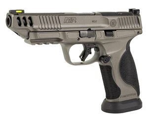 Smith & Wesson M&P Performance Center M2.0 Competitor 9mm Luger 17+1 5" Barrel Tungsten Gray - Image 4