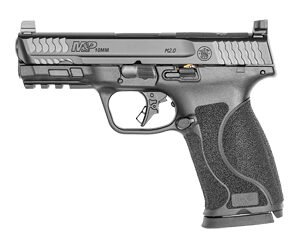 Smith & Wesson M&P M2.0 10mm Auto 15+1 4" Barrel Black - Image 2