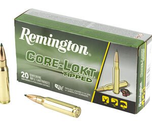 Remington Core-Lokt 308 Win 165gr Core-Lokt Tipped 20 Rounds - Image 2