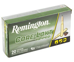 Remington Core-Lokt 308 Win 165gr Core-Lokt Tipped 20 Rounds - Image 3