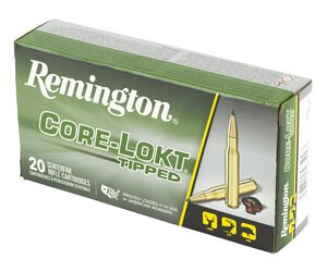 Remington Core-Lokt 308 Win 165gr Core-Lokt Tipped 20 Rounds - Image 4