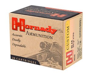 Hornady Custom 50 AE 300gr XTPHP 20 Rounds - Image 5