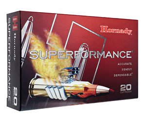 Hornady Superformance 300 Win Mag 165gr CX 20 Rounds - Image 2