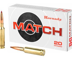 Hornady Match 6.5 Creedmoor 140gr ELD-M 20 Rounds - Image 2