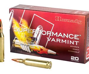 Hornady Superformance Varmint 243 Win 75gr V-Max 20 Rounds - Image 2