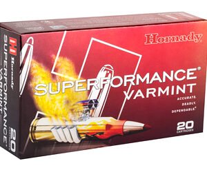 Hornady Superformance Varmint 243 Win 75gr V-Max 20 Rounds - Image 3