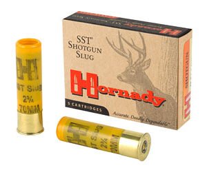 Hornady SST 20 Gauge 2.75" 250gr FTX Slug 5 Rounds - Image 2