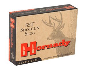 Hornady SST 20 Gauge 2.75" 250gr FTX Slug 5 Rounds - Image 3