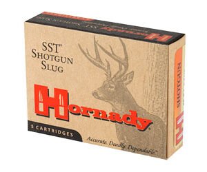 Hornady SST 20 Gauge 2.75" 250gr FTX Slug 5 Rounds - Image 4