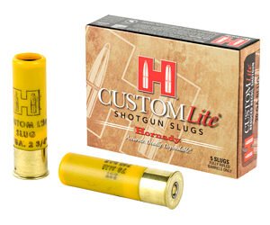 Hornady Custom Lite 20 Gauge 2.75" FTX Slug 5 Rounds - Image 2