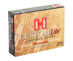 Hornady Custom Lite 20 Gauge 2.75" FTX Slug 5 Rounds - Image 3