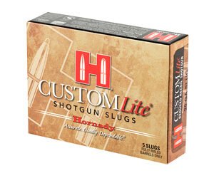 Hornady Custom Lite 20 Gauge 2.75" FTX Slug 5 Rounds - Image 4