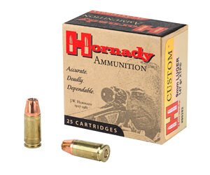 Hornady Custom 9mm Luger 147gr XTPHP 25 Rounds - Image 3