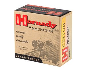 Hornady Custom 9mm Luger 147gr XTPHP 25 Rounds - Image 5
