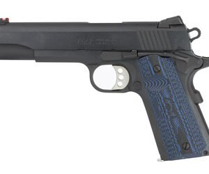 Colt 1911 Competition Government 45 ACP 8+1 5" Barrel Black/Blue - Image 2
