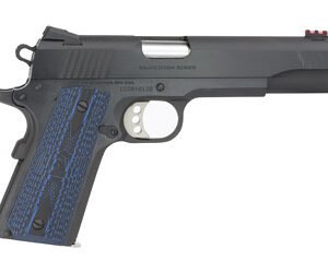Colt 1911 Competition Government 45 ACP 8+1 5" Barrel Black/Blue - Image 3