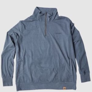 Men's Banded Hidden Lakes 1/4 Zip Knit - Image 1