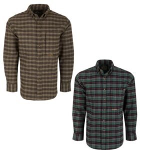 Men's Drake Autumn Brushed Twill Shirt - Image 1