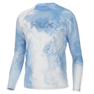 Men's Huk Pursuit Brackish Rock Long Sleeve Shirt