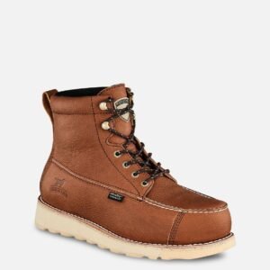 Men's Red Wing Wingshooter ST 6" Waterproof Leather Safety Toe Boot - Image 2
