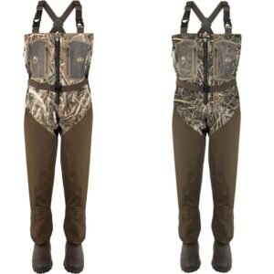 Men's Drake Front Zip Guardian Elite 4 Layer Wader With Tear Away Liner - Image 2