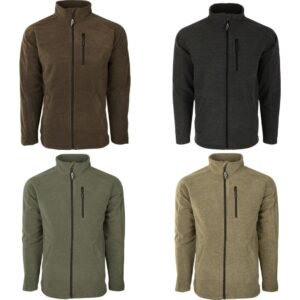 Men's Drake Heathered Windproof Full Zip Jacket - Image 2