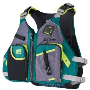 Adult Onyx Outdoor Air Span Angler Life Jacket