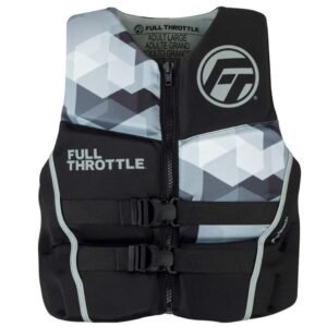 AdultFull Throttle Rapid-Dry Flex-Back Life Jacket