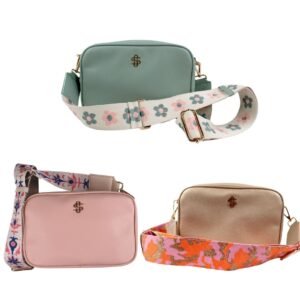 Women's Simply Southern Leather Crossbody Bag - Image 1