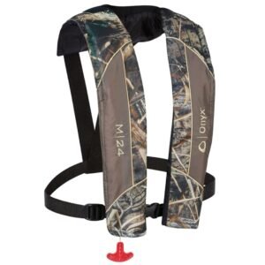 Adult Onyx M-24 Manual Inflatable Life Jacket