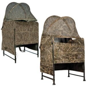 Drake Ghillie Shallow Water Chair Blind - Image 1
