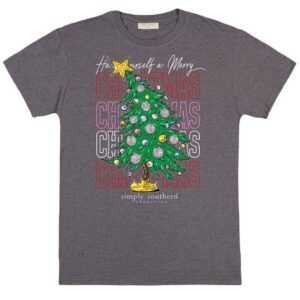 Women's Simply Southern Short Sleeve Tree Shirt - Image 1