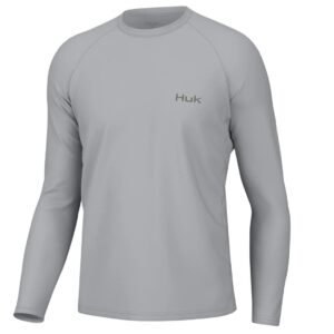 Men's Huk Men's Kc Ambush Pursuit Performance Shirt