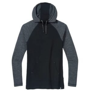 Women's Smartwool Thermal Merino Drape Neck Hoodie - Image 1
