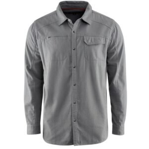 Men's Grundens Dispatch Flannel Shirt - Image 1
