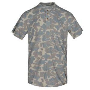 Men's Banded Whiskey Creek Short Sleeve Henley Shirt - Image 1