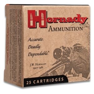 Hornady Custom 9mm Luger 147gr XTPHP 25 Rounds - Image 1