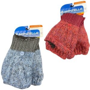 Women's Manzella Chunky Convertible Gloves - Image 1