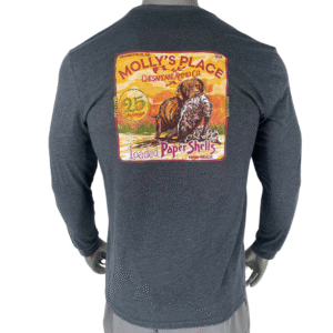 Men's Molly's Place Paper Shells Long Sleeve Tee - Image 1