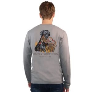 Men's Simply Southern Long Sleeve Hunt - Image 1