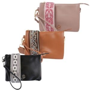 Simply Southern Leather Crosswallet - Image 1
