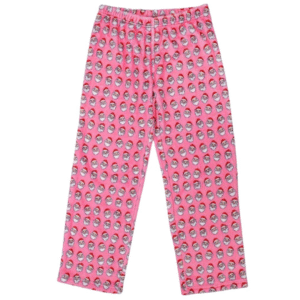 Women's Simply Southern Fleece Pajama Pants Santa - Image 1