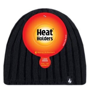 Men's Heat Holders Ribbed Thermal Hat - Image 1