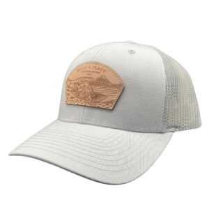 Men's Molly's Place Sunrise Striped Bass Hat - Image 1