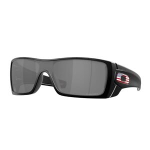 Oakley SI Batwolf Matte USA Flag with Prizm Sunglasses - Image 1