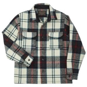 Men's Filson Corp Mackinaw Wool Jac Shirt - Image 2